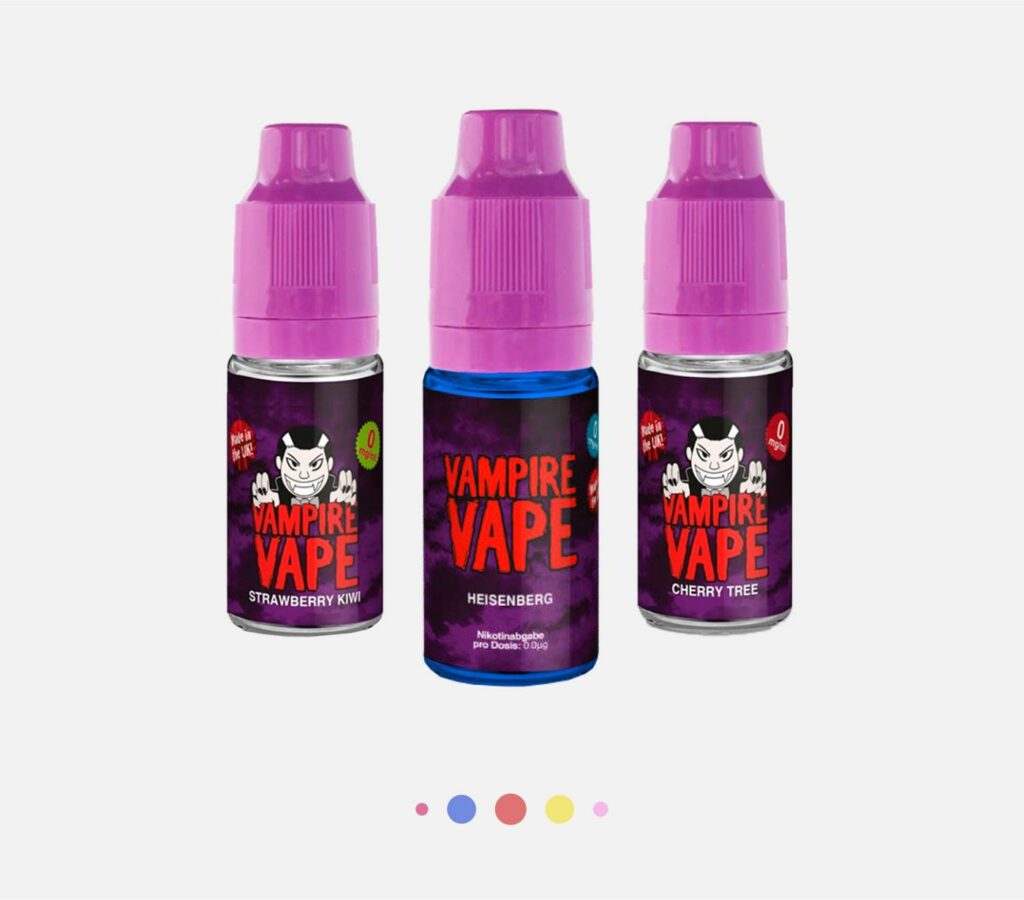 Vampire Vape Liquid ohne Nikotin kaufen