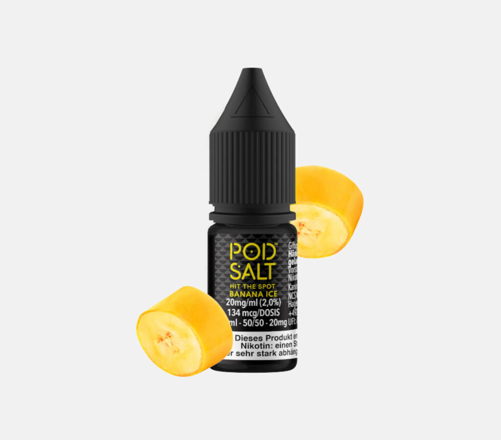 Pod Salt Core Liquid-Banana Ice kaufen