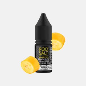 Pod Salt Core Nikotinsalz Liquid 2% / 20 mg, Banana Ice
