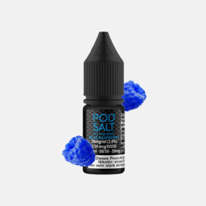 Pod Salt Core Nikotinsalz Liquid 1,1% / 11 mg, Blue Raspberry