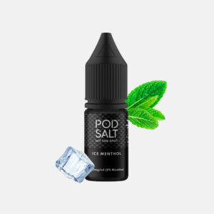 Pod Salt Core Nikotinsalz Liquid 1,1% / 11 mg, Ice Menthol