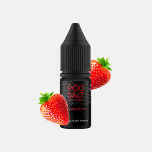 Pod Salt Core Nikotinsalz Liquid 1,1% / 11 mg, Strawberry