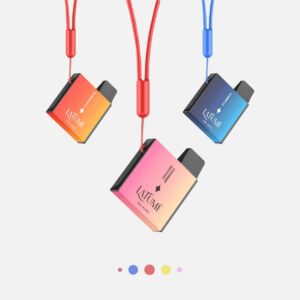 La Fume Cuatro 600 Einweg E-Zigarette 20 mg/ml Nikotin 600 Züge