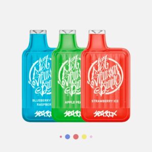 187 Vape Box 20 mg/ml Nikotin 600 Züge