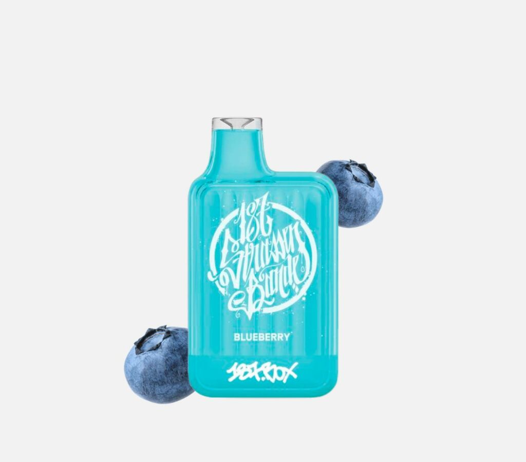 187 Vape Box Blueberry E-Shisha