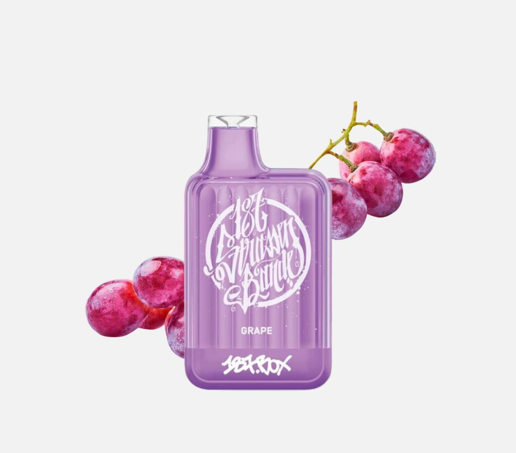 187 Vape Box Grape E-Shisha