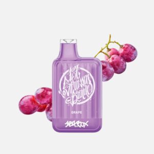 187 Vape Box 20 mg/ml Nikotin 600 Züge - Grape