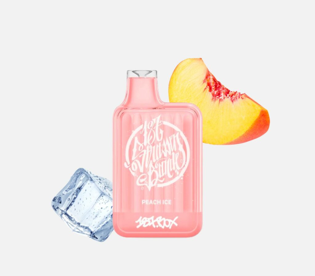 187 Vape Box Peach Ice E-Shisha