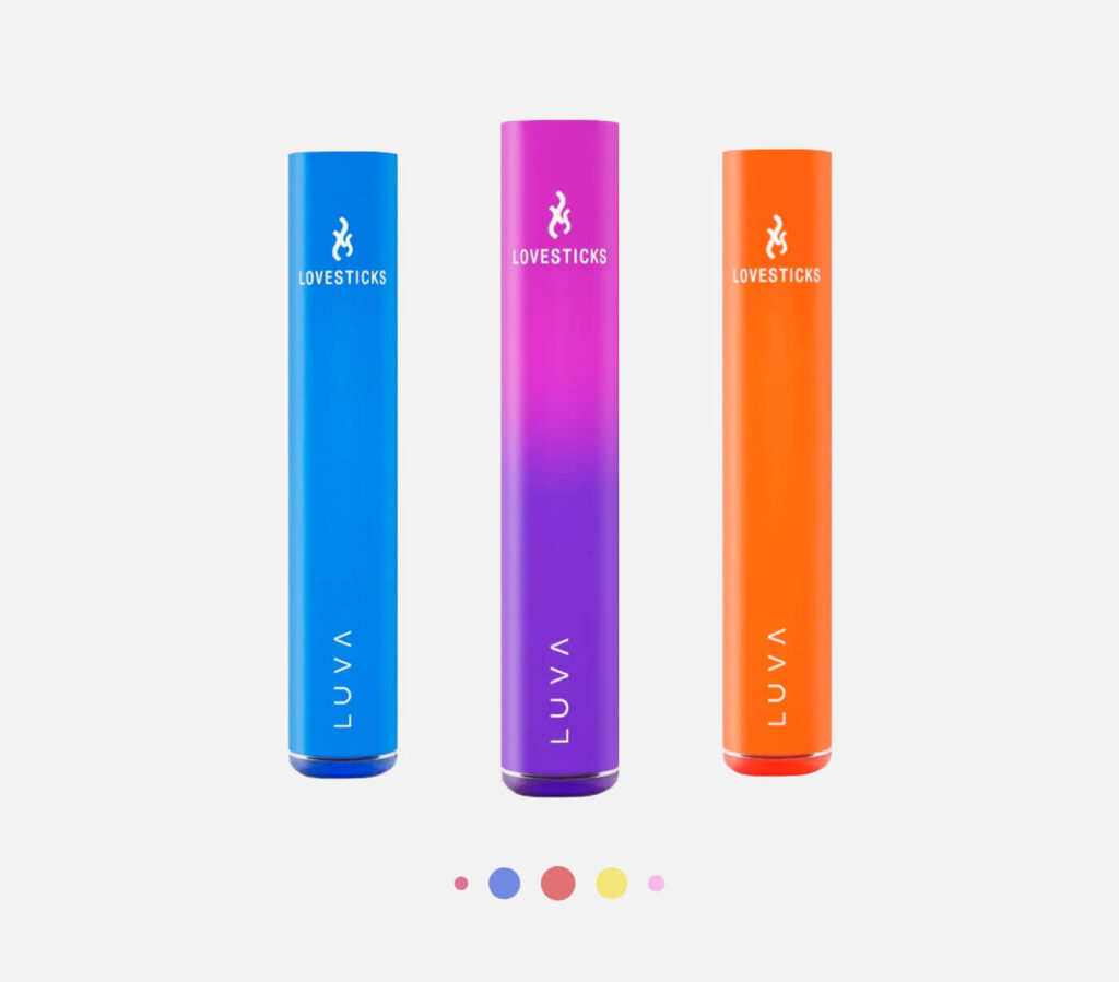 Lovesticks Luva Device (ohne Pod)-all colours kaufen