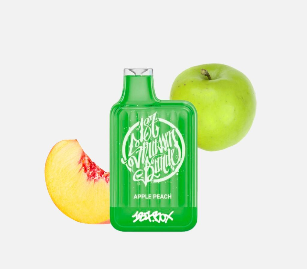 187 Vape Box Apple Peach E-Shisha