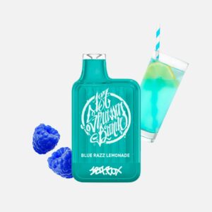 187 Vape Box 20 mg/ml Nikotin 600 Züge - Blue Razz Lemonade