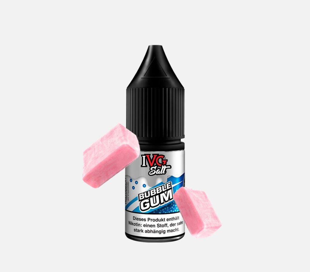 IVG Nikotinsalz Liquid-bubble gum kaufen