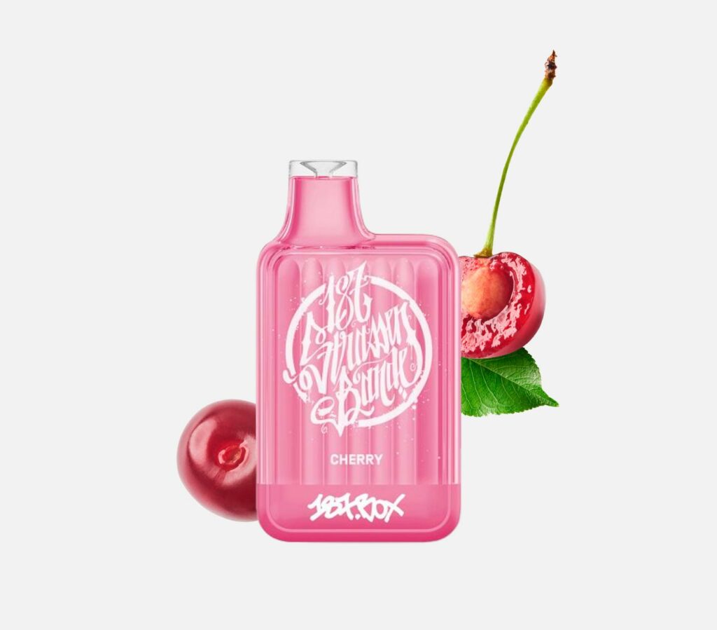 187 Vape Box Cherry E-Shisha