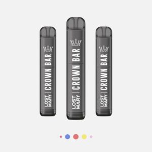 Crown Bar E-Zigarette 20 mg/ml Nikotin 600 Züge by AL Fakher x Lost Mary