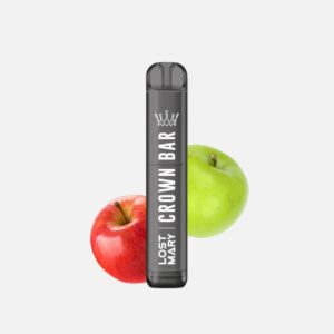 Crown Bar E-Zigarette 20 mg/ml Nikotin 600 Züge by AL Fakher x Lost Mary - Double Apple