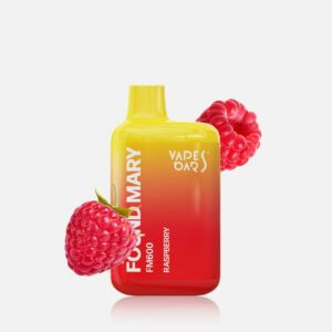 Vapes Bars Found Mary - Raspberry