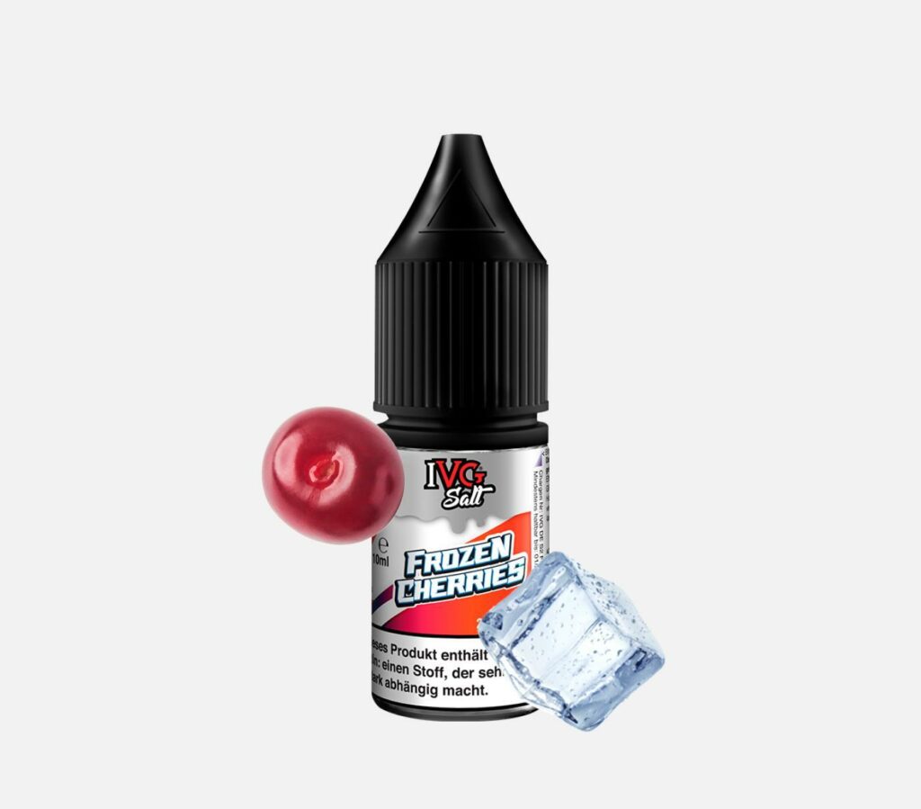 IVG Nikotinsalz Liquid-frozen cherries kaufen