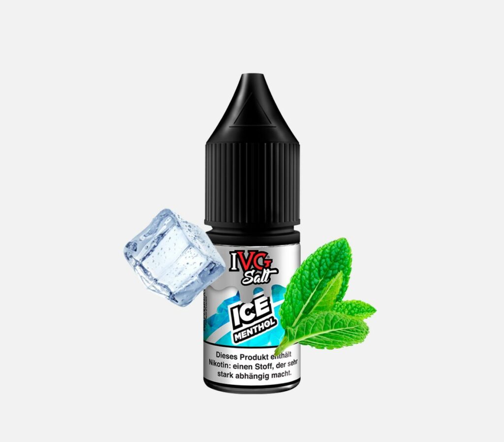 IVG Nikotinsalz Liquid-ice menthol kaufen