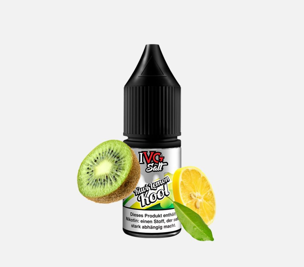 IVG Nikotinsalz Liquid-kiwi lemon kool kaufen