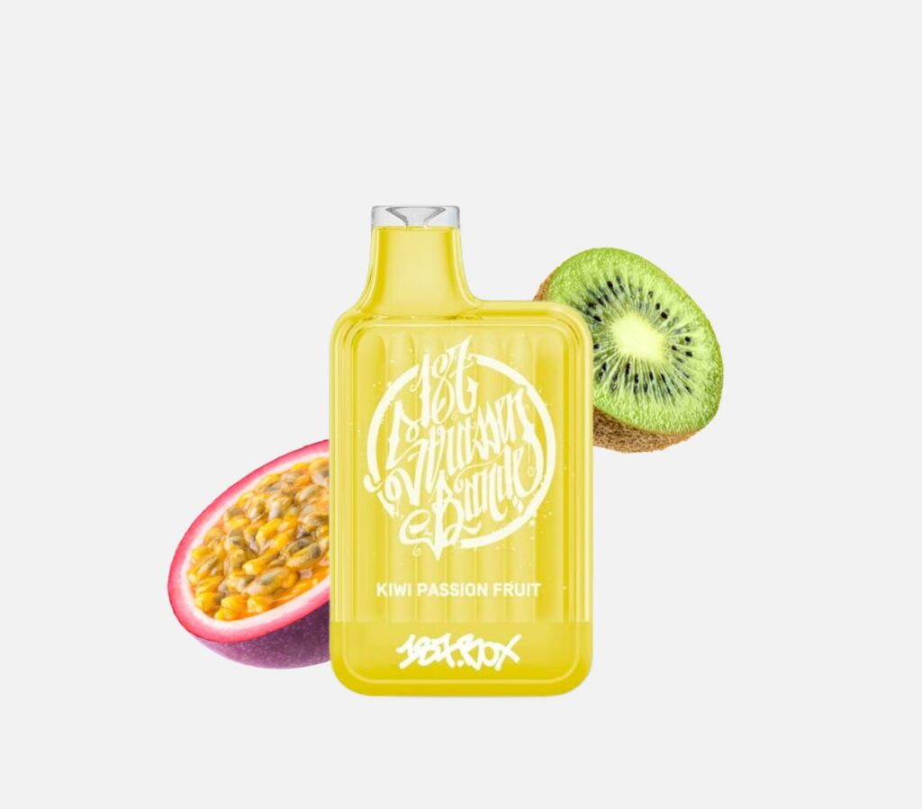 187 Vape Box Kiwi Passion Fruit E-Shisha
