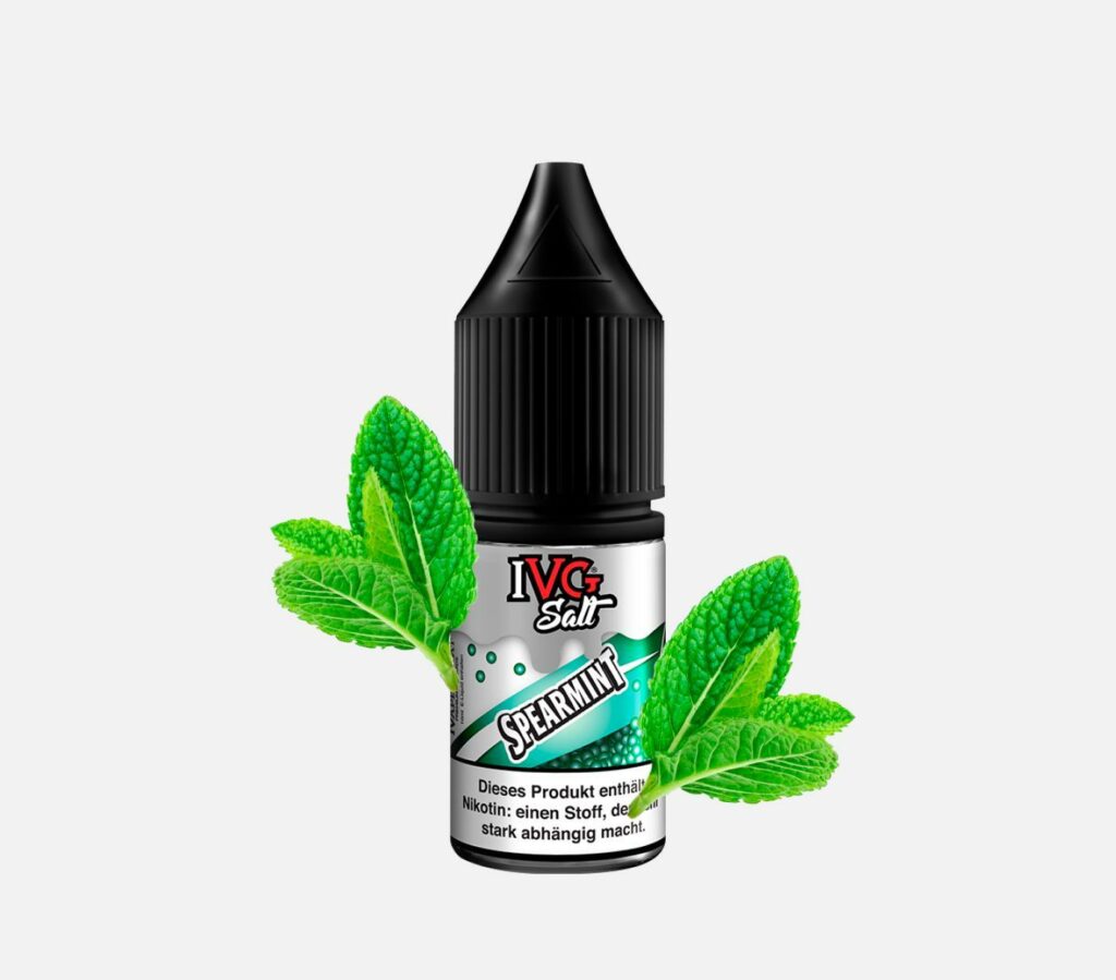 IVG Nikotinsalz Liquid-spearmint kaufen