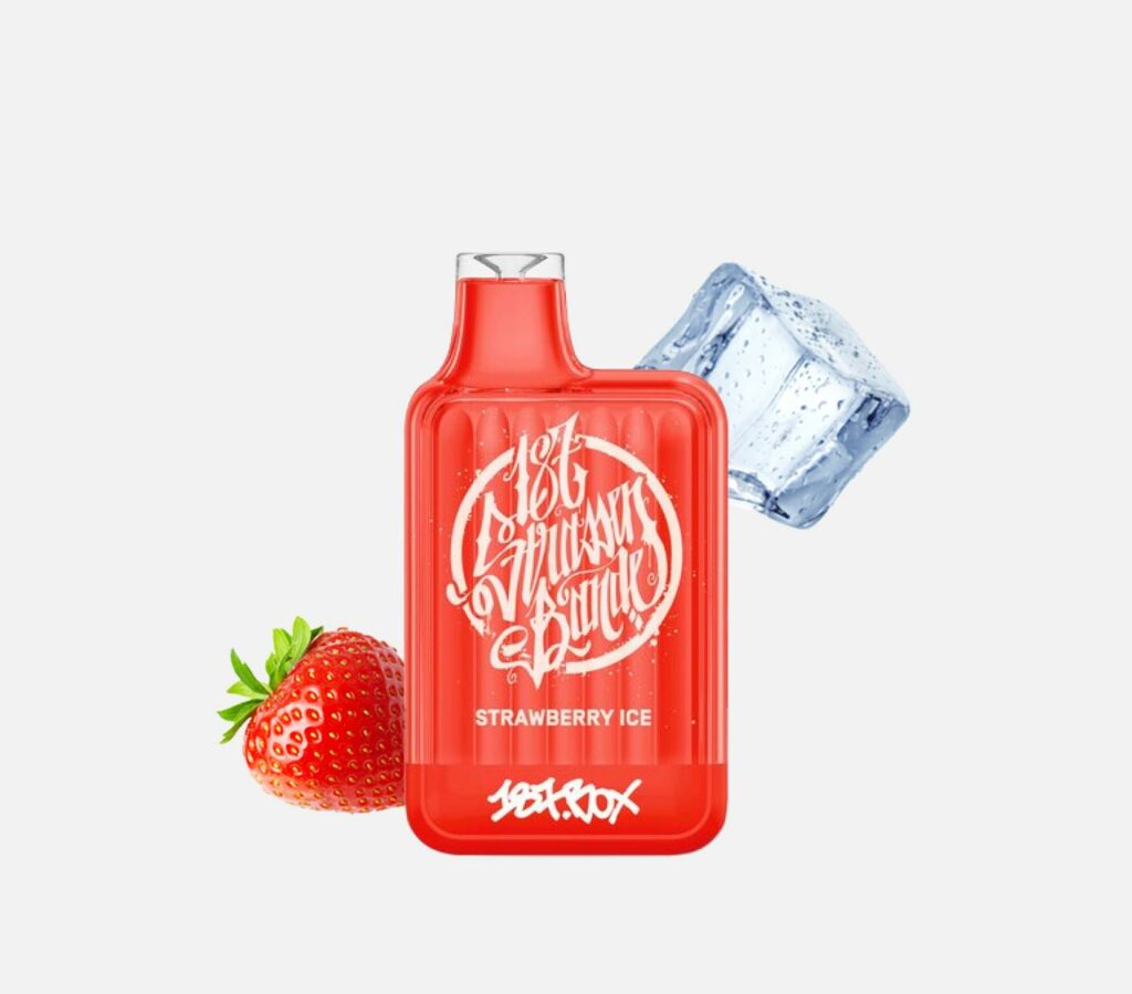 187 Vape Box Strawberry Ice E-Shisha