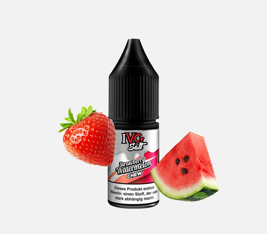 IVG Nikotinsalz Liquid-strawberry watermelon chew kaufen