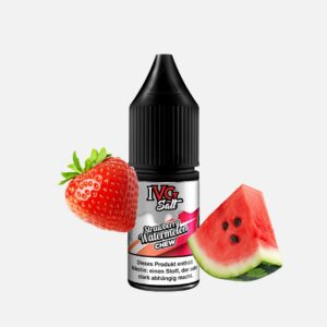 IVG Nikotinsalz Liquid 1% / 10 mg, Strawberry Watermelon