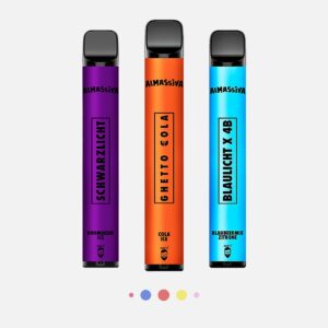 Al Massiva Vape 17 mg/ml Nikotin 600 Züge