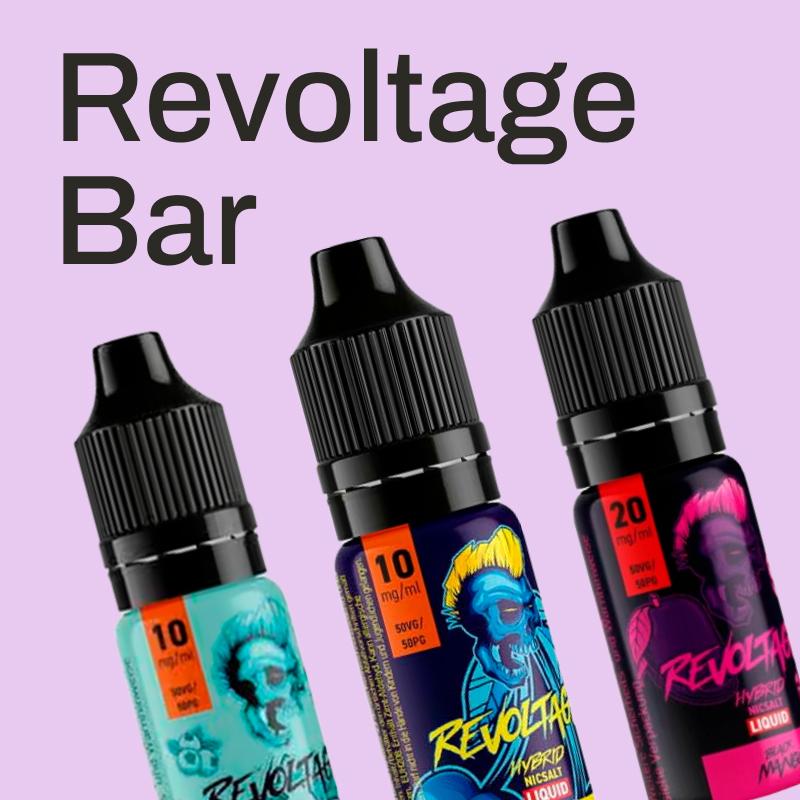 Revoltage Bar Liquid Marken