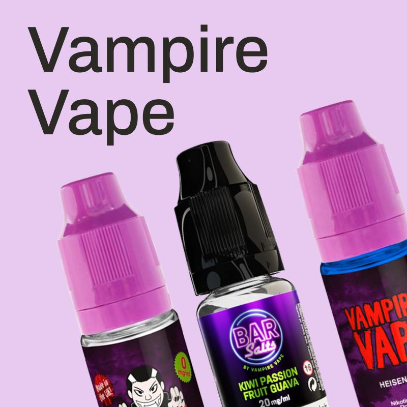 Vampire Vape Liquid Marken