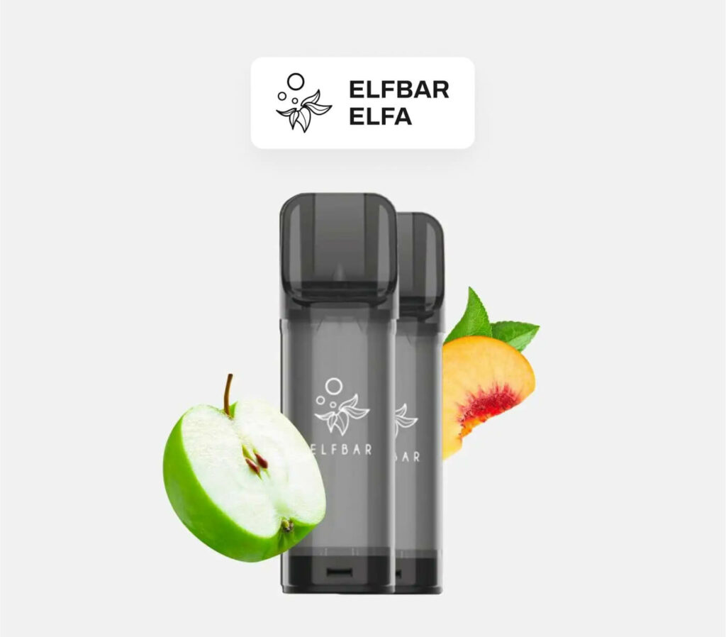 Elfbar Elfa PODs (2 Stk.)-Apple Peach kaufen