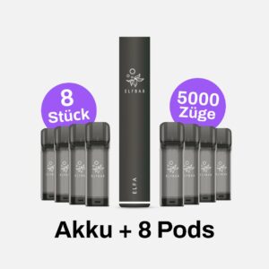 Elf Bar Kit 5000 Züge 20 mg/ml Nikotin