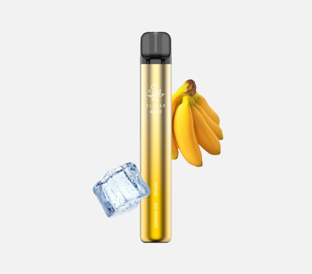 Elfbar 600 V2 Einweg Vape-banana ice kaufen