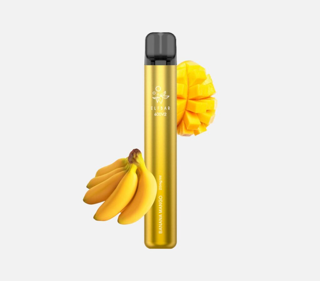 Elfbar 600 V2 Einweg Vape-banana mango kaufen