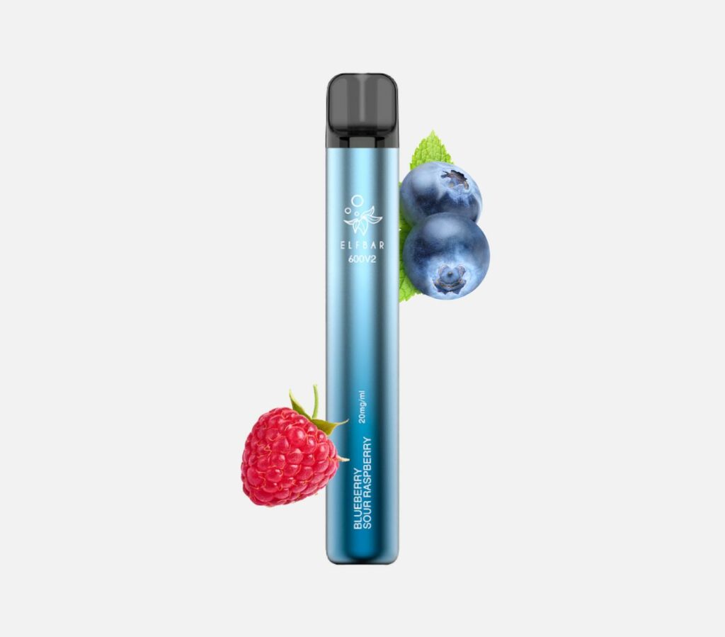 Elfbar 600 V2 Einweg Vape-blueberry sour raspberry kaufen