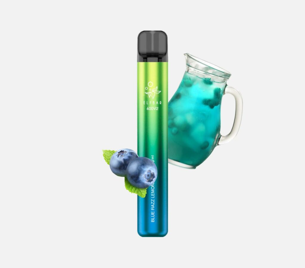 Elfbar 600 V2 Einweg Vape-blue razz lemonade kaufen