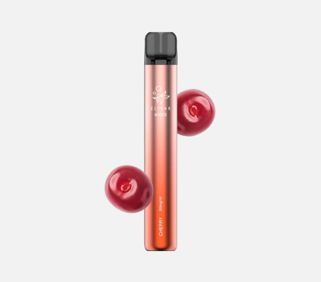 Elfbar 600 V2 Einweg Vape-cherry kaufen