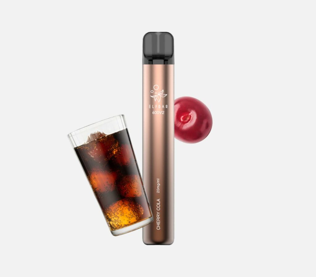 Elfbar 600 V2 Einweg Vape-cherry cola kaufen