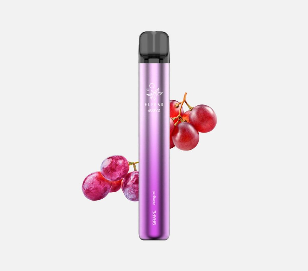 Elfbar 600 V2 Einweg Vape-grape kaufen
