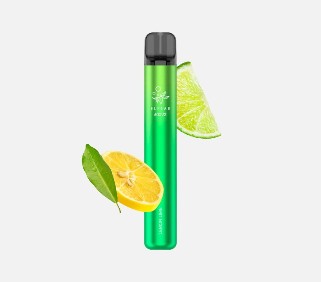 Elfbar 600 V2 Einweg Vape-lemon lime kaufen