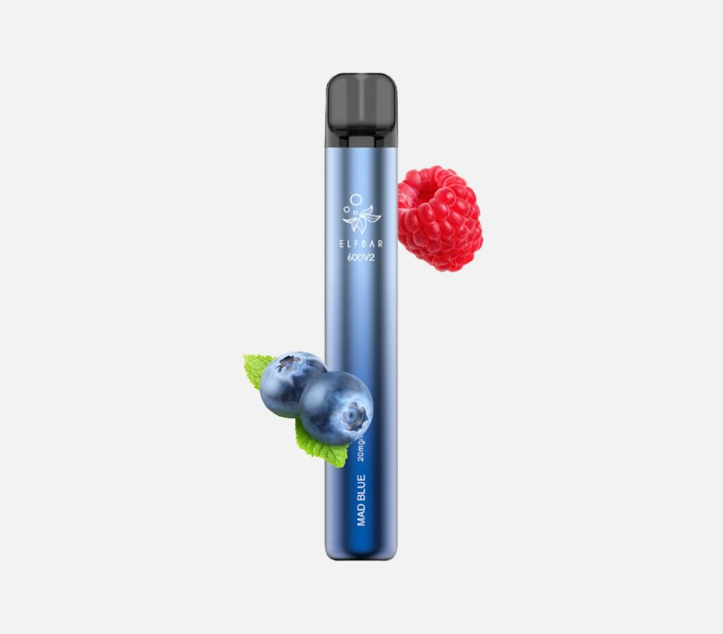 Elfbar 600 V2 Einweg Vape-mad blue kaufen