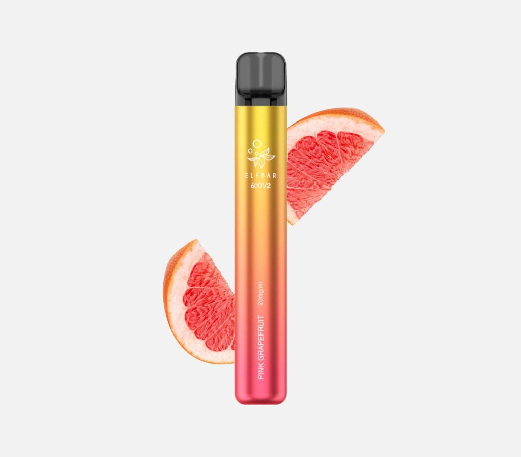 Elfbar 600 V2 Einweg Vape-pink grapefruit kaufen