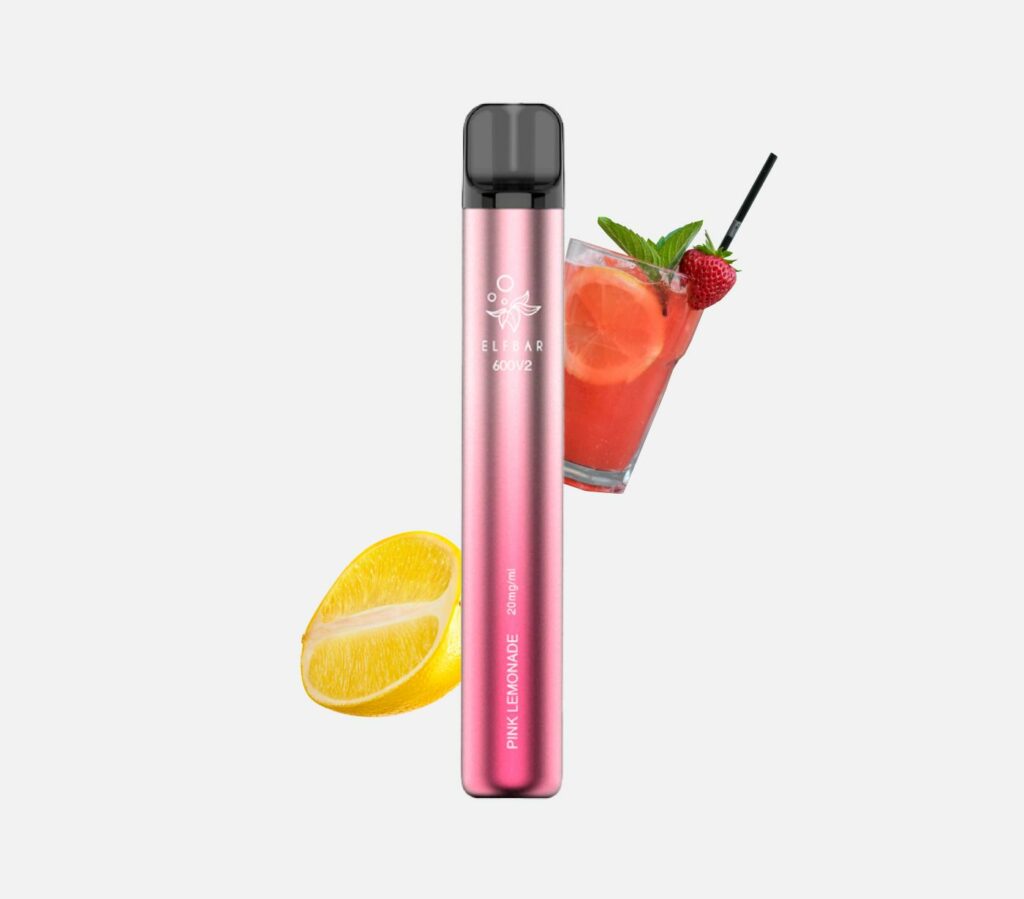 Elfbar 600 V2 Einweg Vape-pink lemonade kaufen
