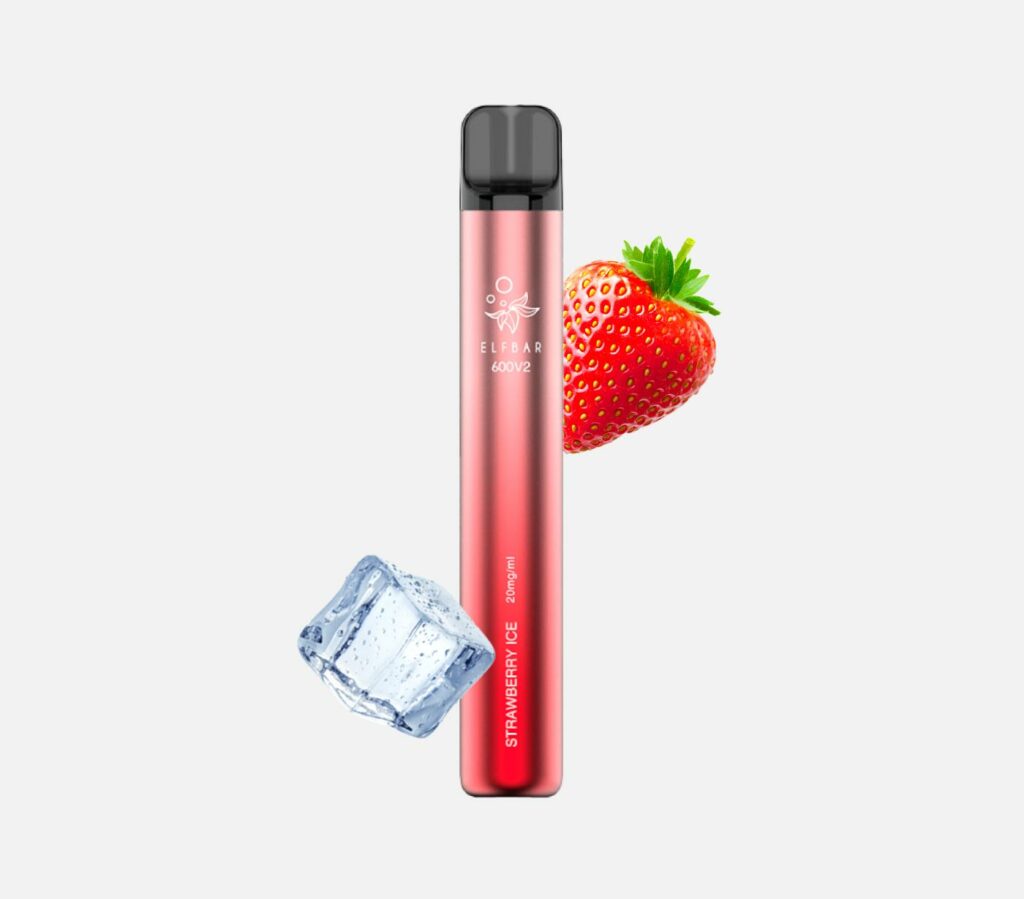 Elfbar 600 V2 Einweg Vape-strawberry ice kaufen
