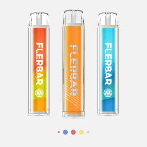 Flerbar M Einweg E-Zigarette 20 mg/ml Nikotin 600 Züge - Double Apple