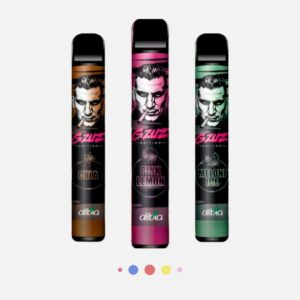 Gzuz E-Shisha 20 mg/ml Nikotin 700 Züge