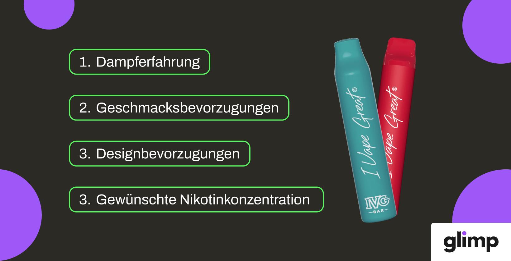 IVG Einweg E-Zigarette kaufen