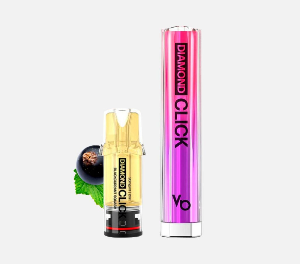 Vapes Bars Diamond Click Pod Kit-Royal Saffron kaufen