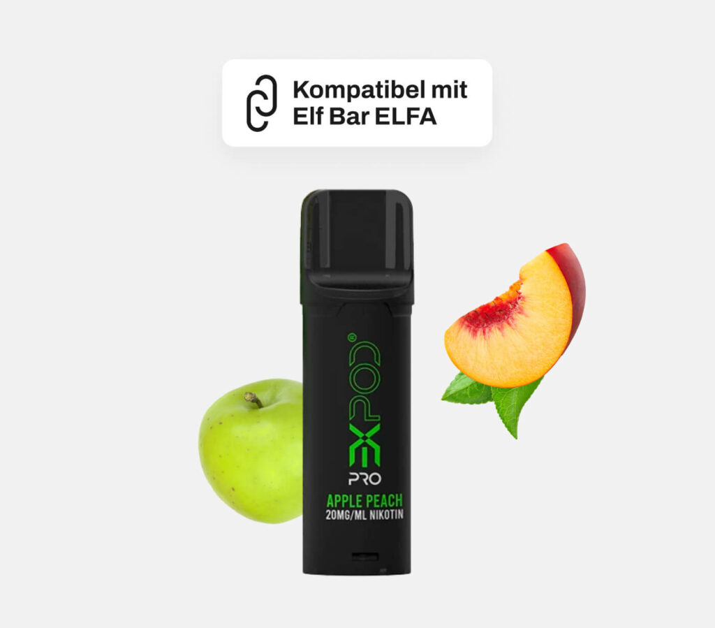 EXPOD PRO Prefilled Pod Cartridge (1 Stk.)-apple peach kaufen